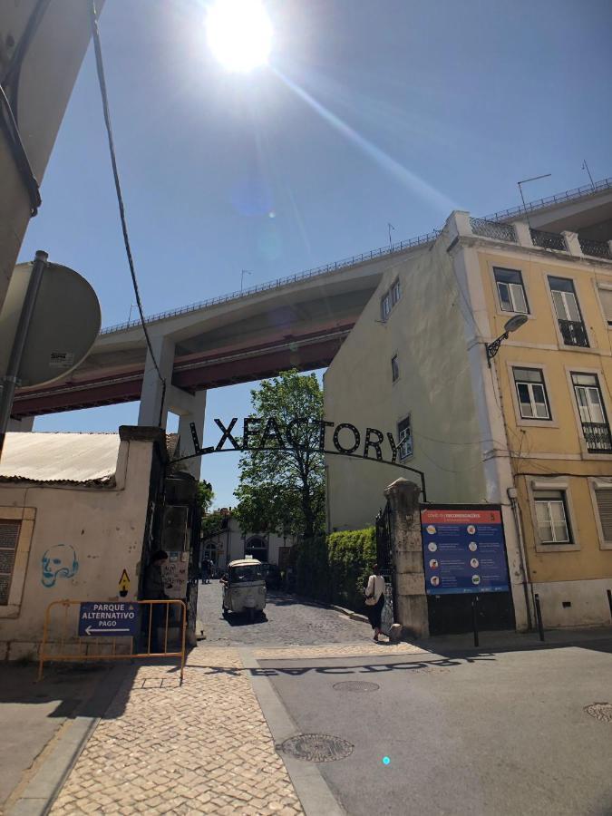 Lx Lisboa Cozy Studio Exteriér fotografie