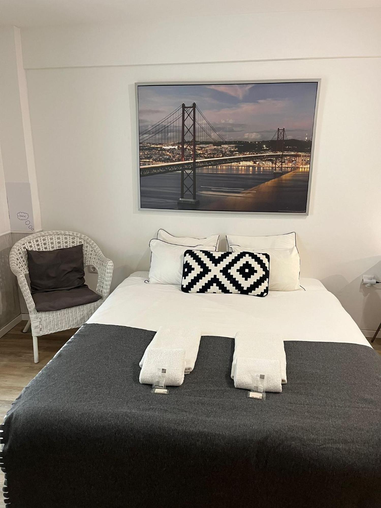 Lx Lisboa Cozy Studio Exteriér fotografie