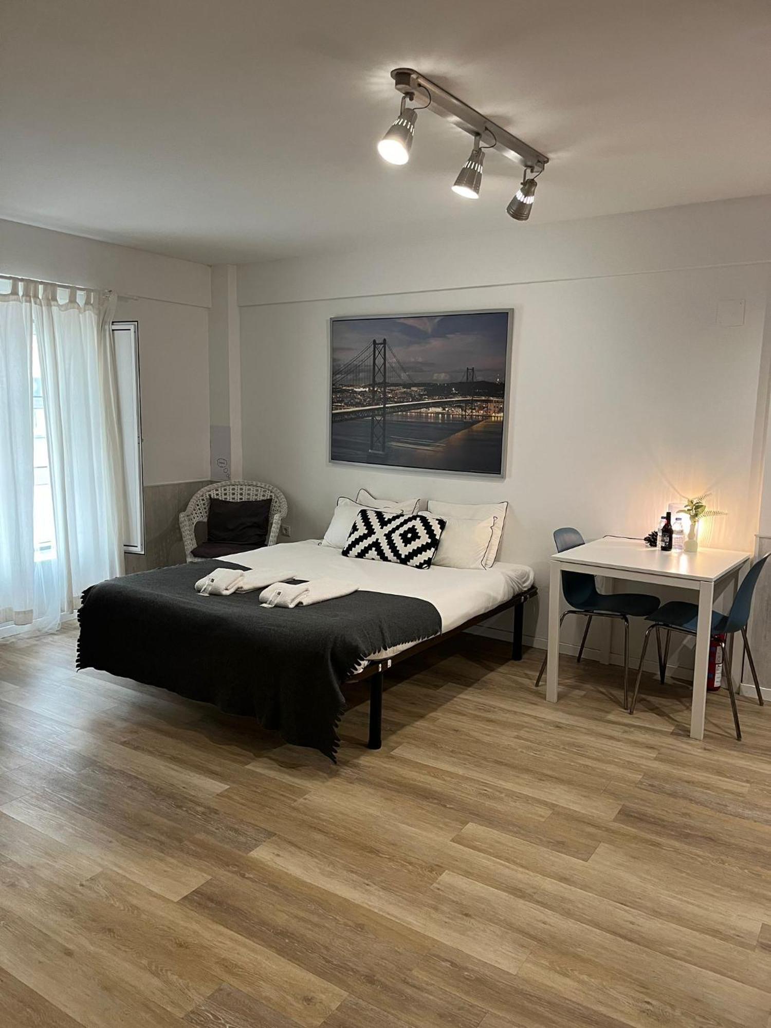 Lx Lisboa Cozy Studio Exteriér fotografie